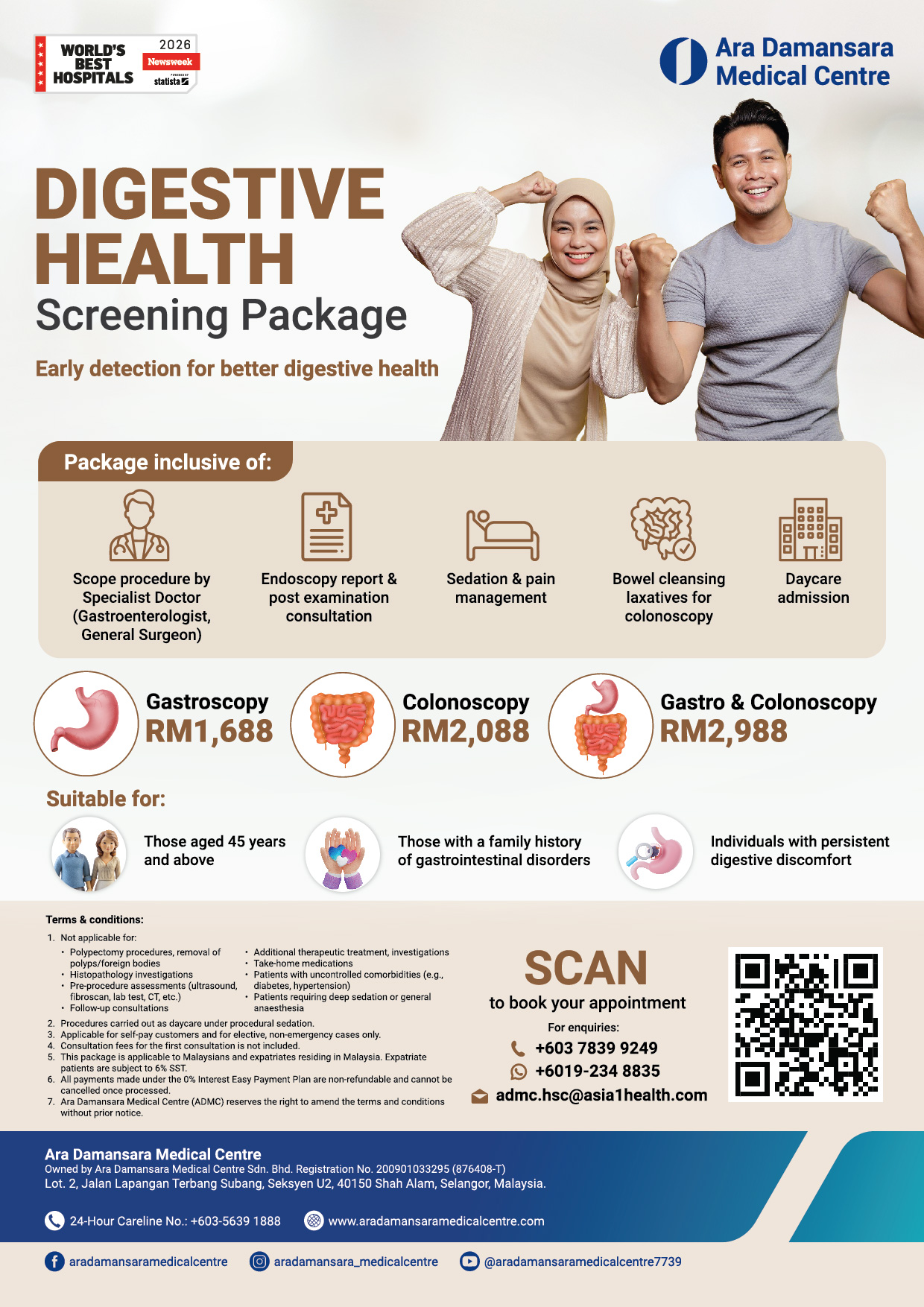 Digestive Health Screening Package